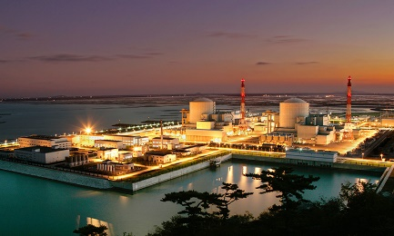 江蘇核電有限公司田灣核電站