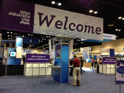 公司參加WQA AQUATECH USA 2014